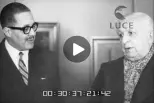 Carlo Caroli e Giorgio De Chirico